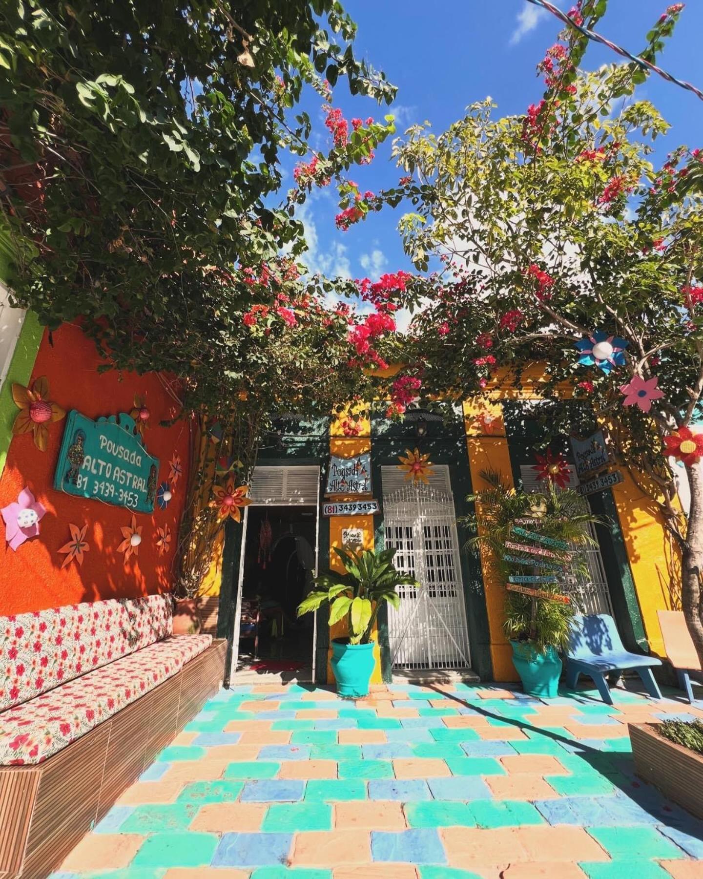 Pousada Alto Astral Olinda Exterior foto